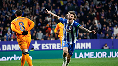 西班牙人击败皇家马德里，卡洛斯·罗梅罗绝杀